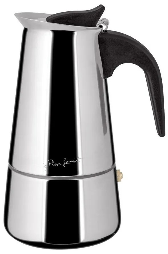 Lamart LT7076 Moka kávéfőző, rozsdamentes acél , 4 csésze, M