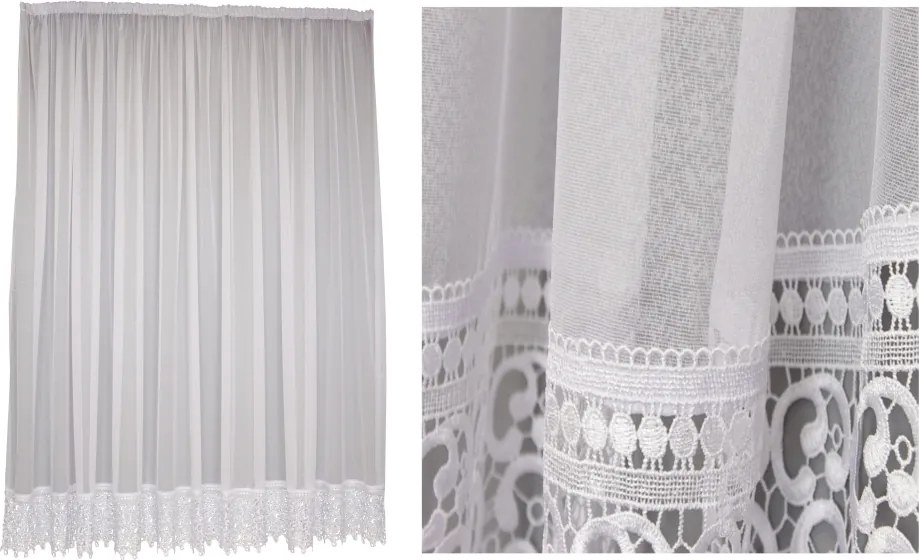 Függöny Kész Napellenző Gipsz Függöny 200x250