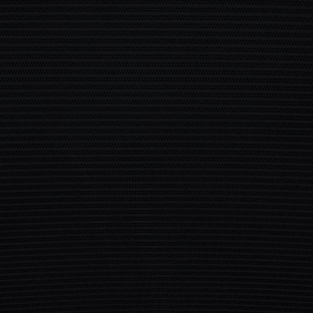 Tárgyalószék, fekete, RAVIL