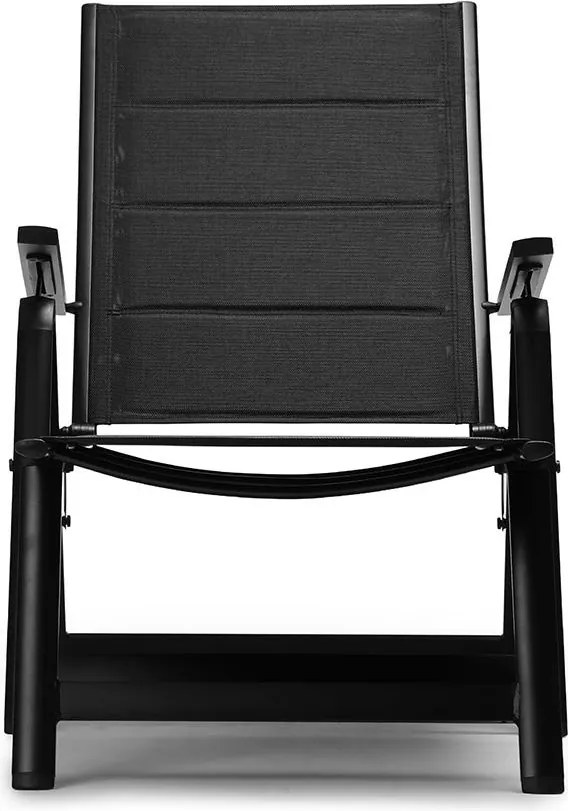 Avenberg RIVIERA Állítható relaxációs nyugágy szett, 2db, fekete