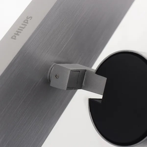 Philips 53093/48/12 - Spotlámpa RUNNER matt króm 3xGU10/35W/230V