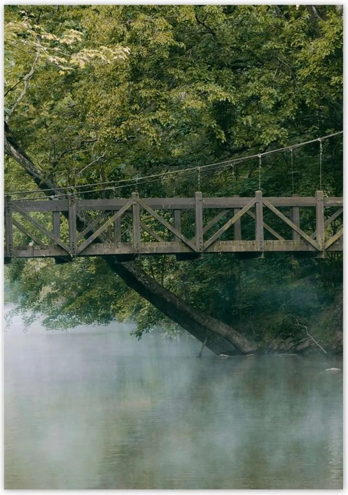 Poszterek 70x100 Híd Építészet Tájkép