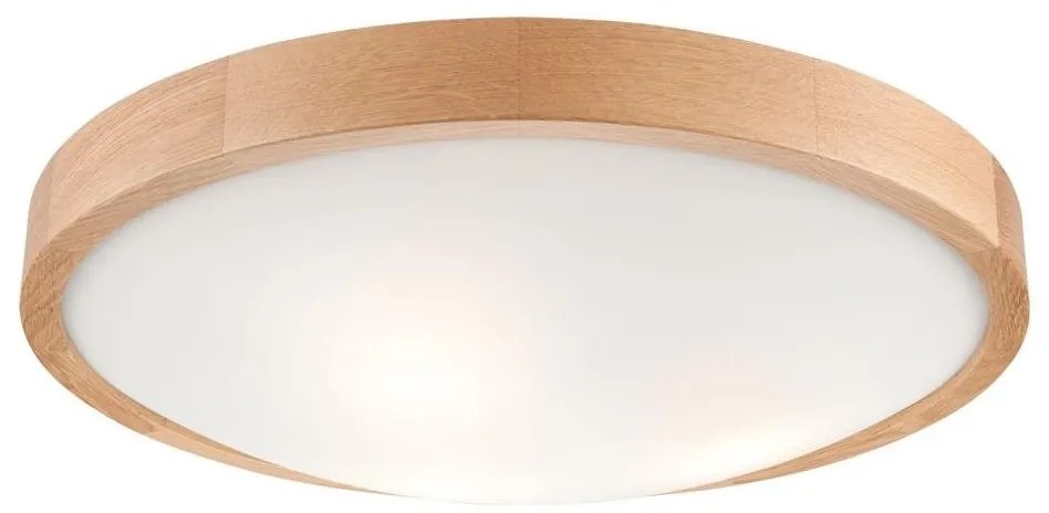 Brilagi Brilagi - LED Mennyezeti lámpa CARVALHO SLIM 3xE27/60W/230V tölgy átm. 47 cm BG0743