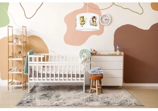 Gyerek csillár FAIRIES 1xE27/60W/230V