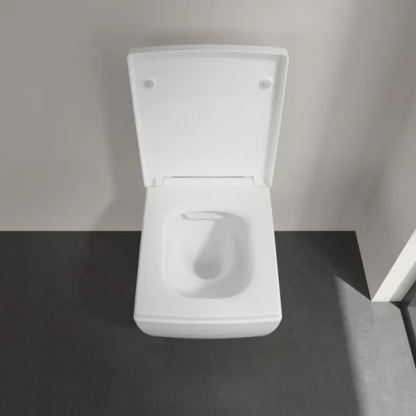 Villeroy & Boch 8M24S101 - Csendes záródású MEMENTO 2.0 WC-ülőke, fehér