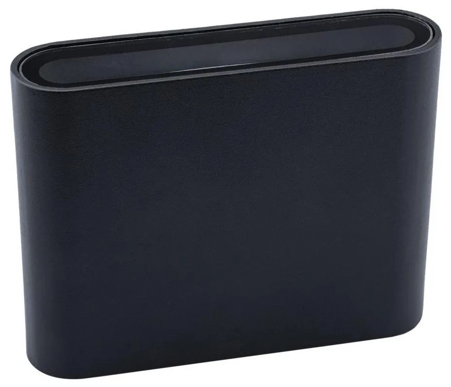 LED Kültéri fali lámpa FLOW 2xLED/3W/230V IP54 fekete