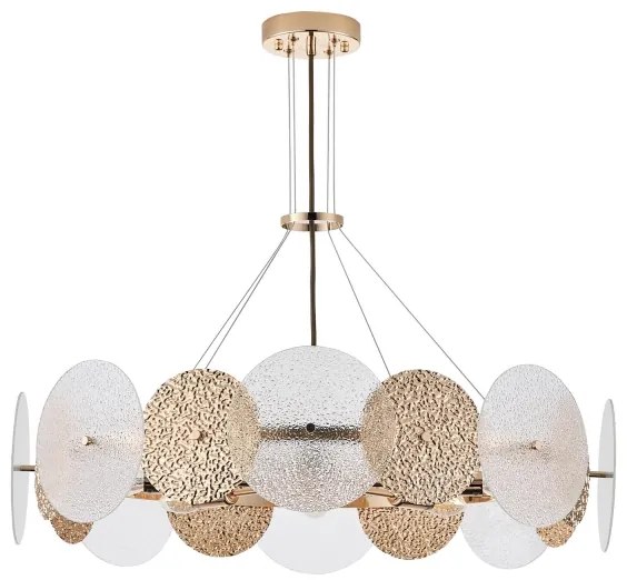 Csillár zsinóron 8xE14/40W/230V