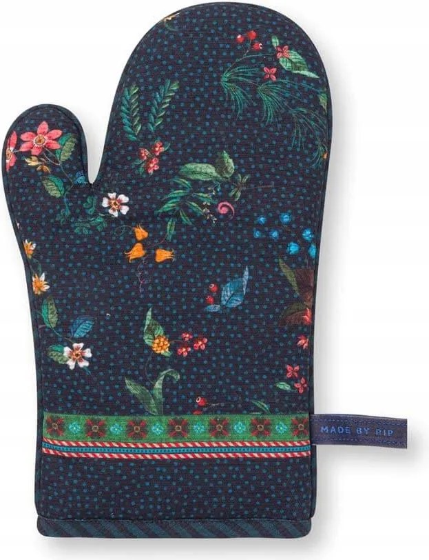 Konyhai kesztyű Berry Blues Blue PiP Studio