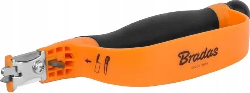 Késélező normál (acél) Bradas