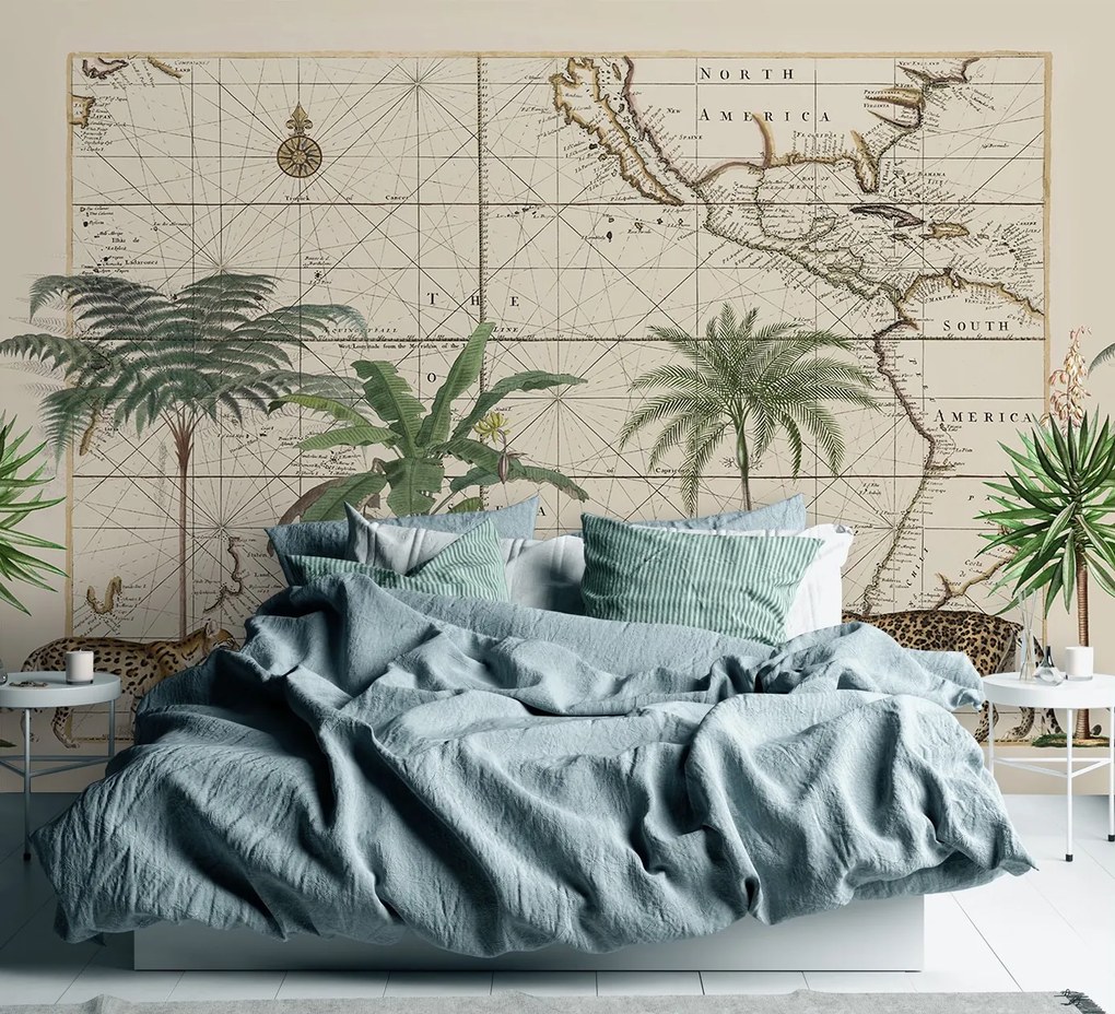 Gario Fotótapéta Ragadozó macskák - Andrea Haase Anyag: Vlies, Méret: 300 x 210 cm