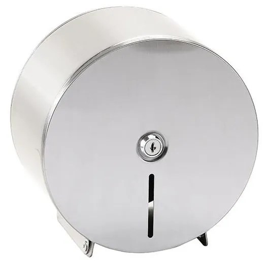 Papírtartó 20x20 cm rozsdamentes acél/ezüst