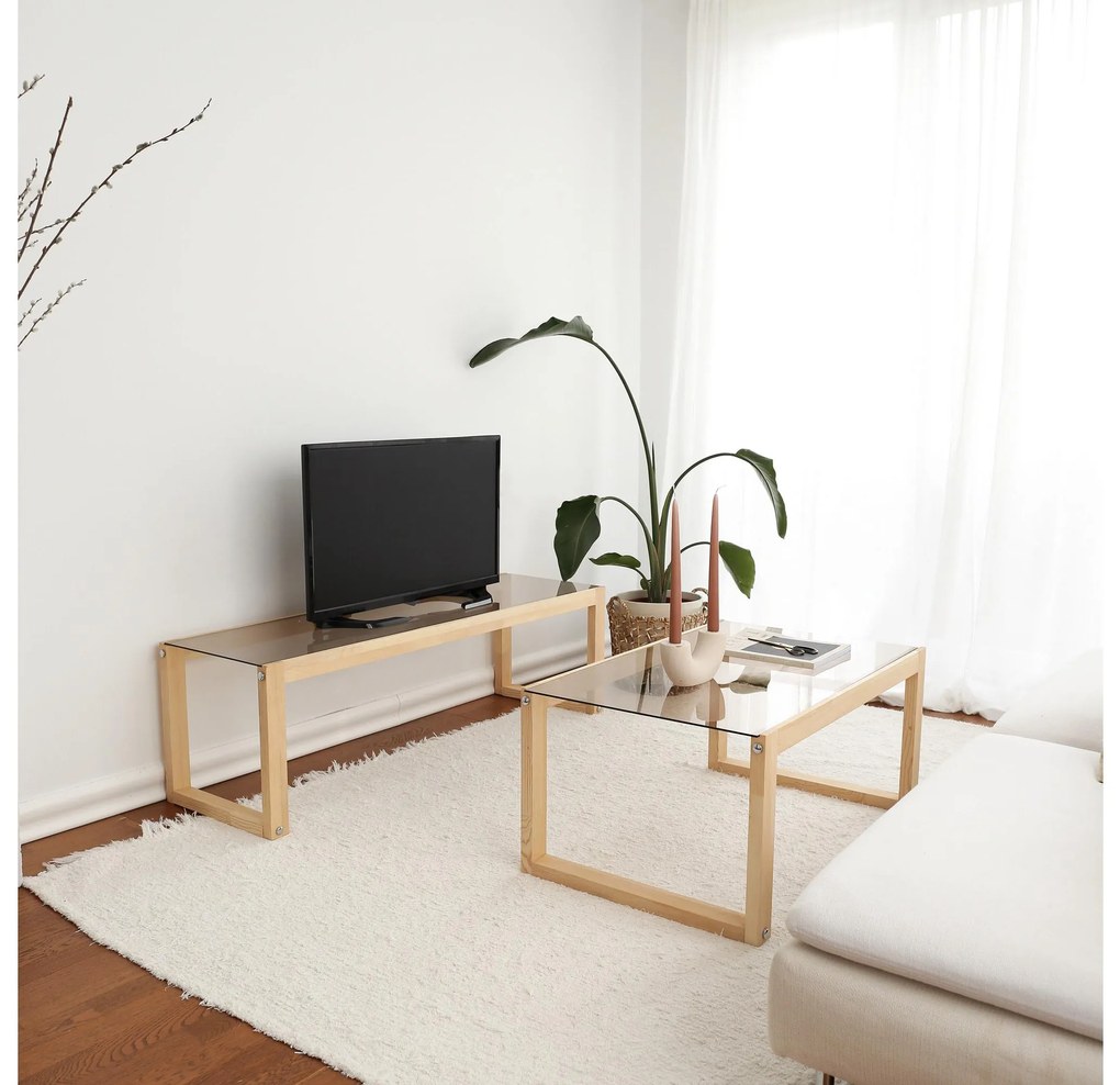 TV asztal Pevapa (natural) . 1095489