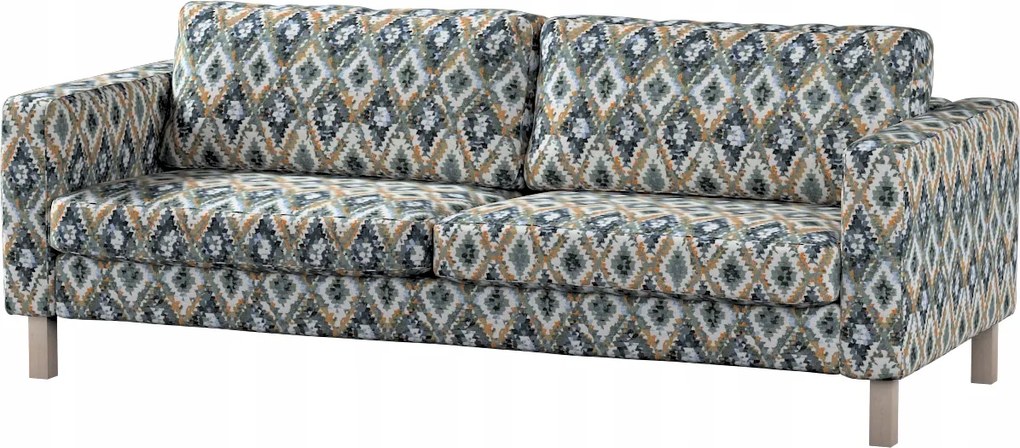 Karlstad összecsukható kanapé huzat Ikea zöld