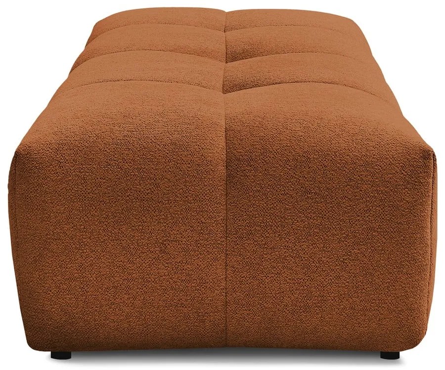 Terrakotta színű zsenília lábtartó Everest – Bobochic Paris