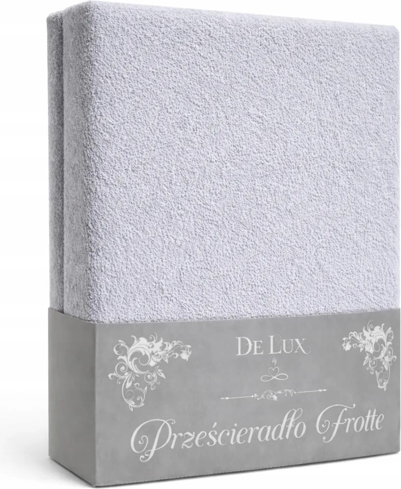 Frottír Lepedő Gumis 140x200 Vastag DeLux 190g Lengyel Termék