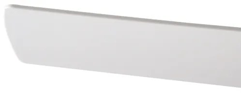 ZEVENTI - LED mennyezeti ventilátor BARROSA LED/18W/230V Wi-Fi Tuya fehér + távirányító