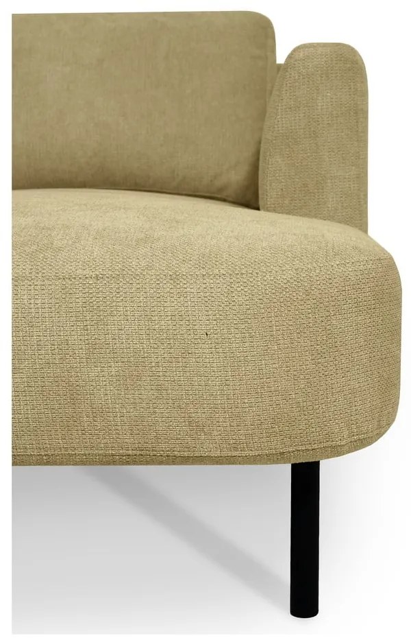 Okkersárga sarokkanapé (bal oldali-U alakú) Hero – Scandic