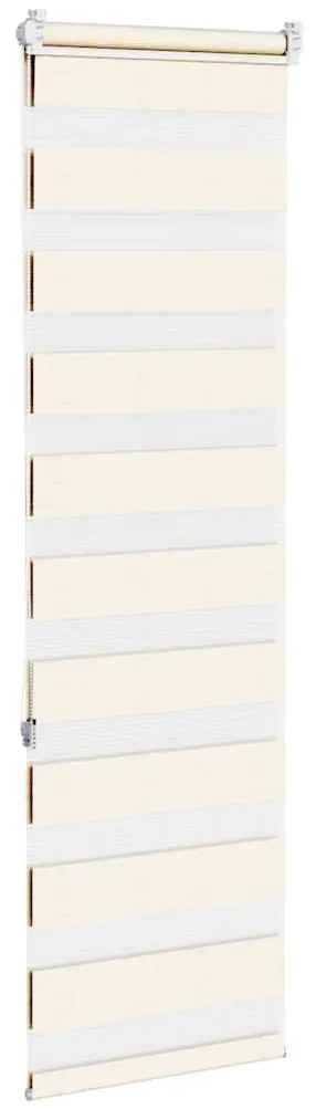 zebrafüggönnyel márványbézs szövetszélesség 40,9 cm poliészter