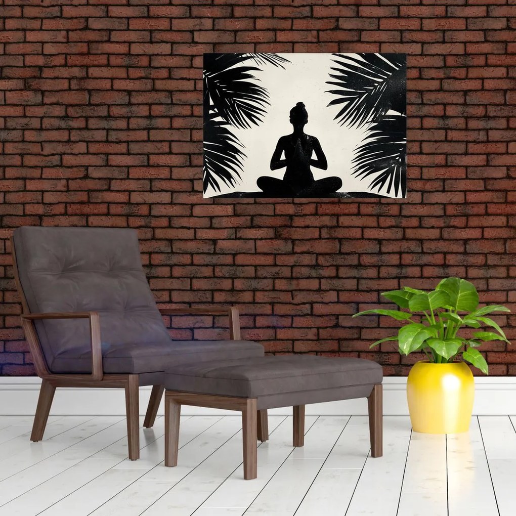 Kép - Jóga (70x50 cm)