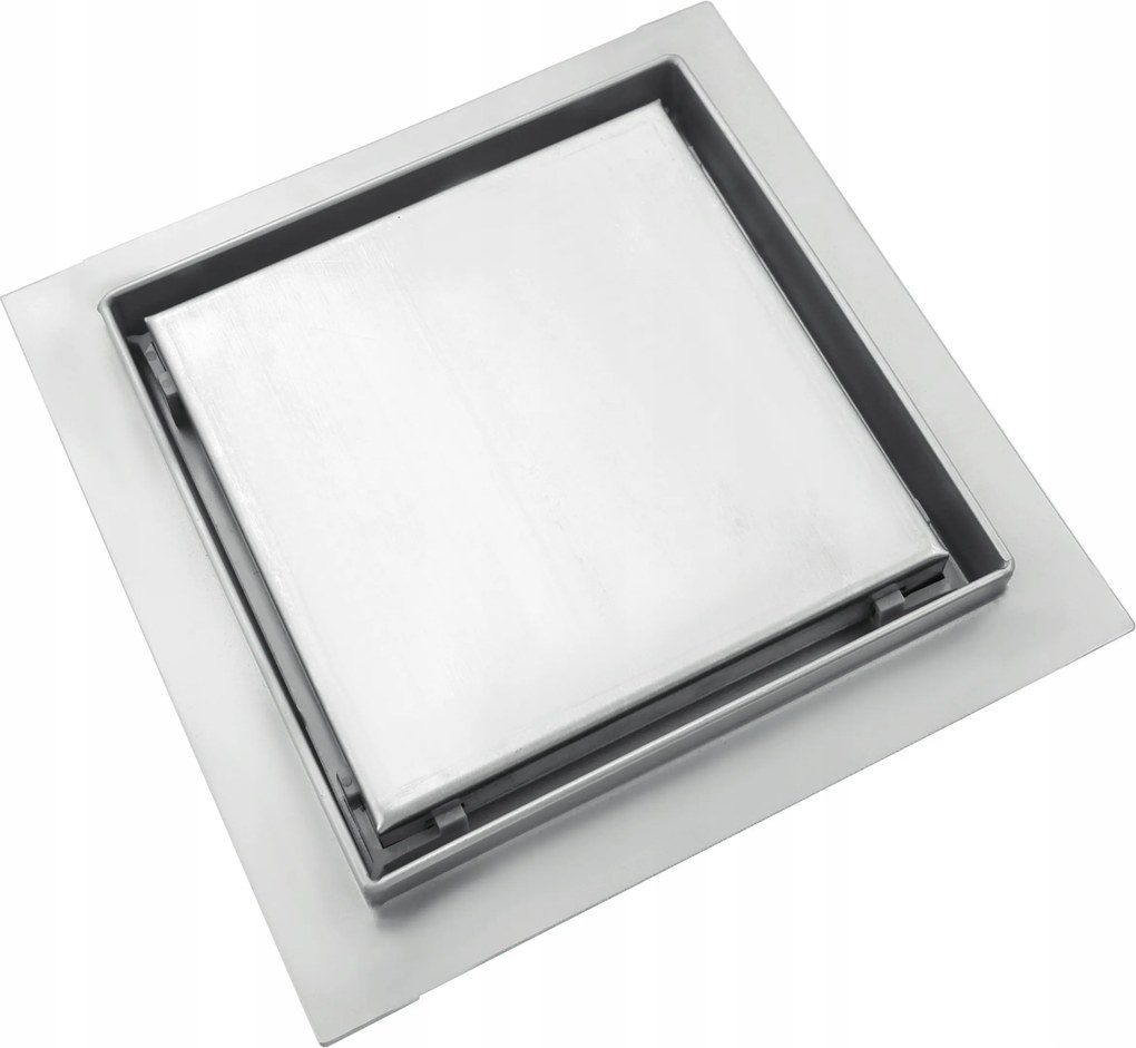 Aquauno Négyzet Alakú Lefolyó 20 x 20 cm Nagy Teljesítmény