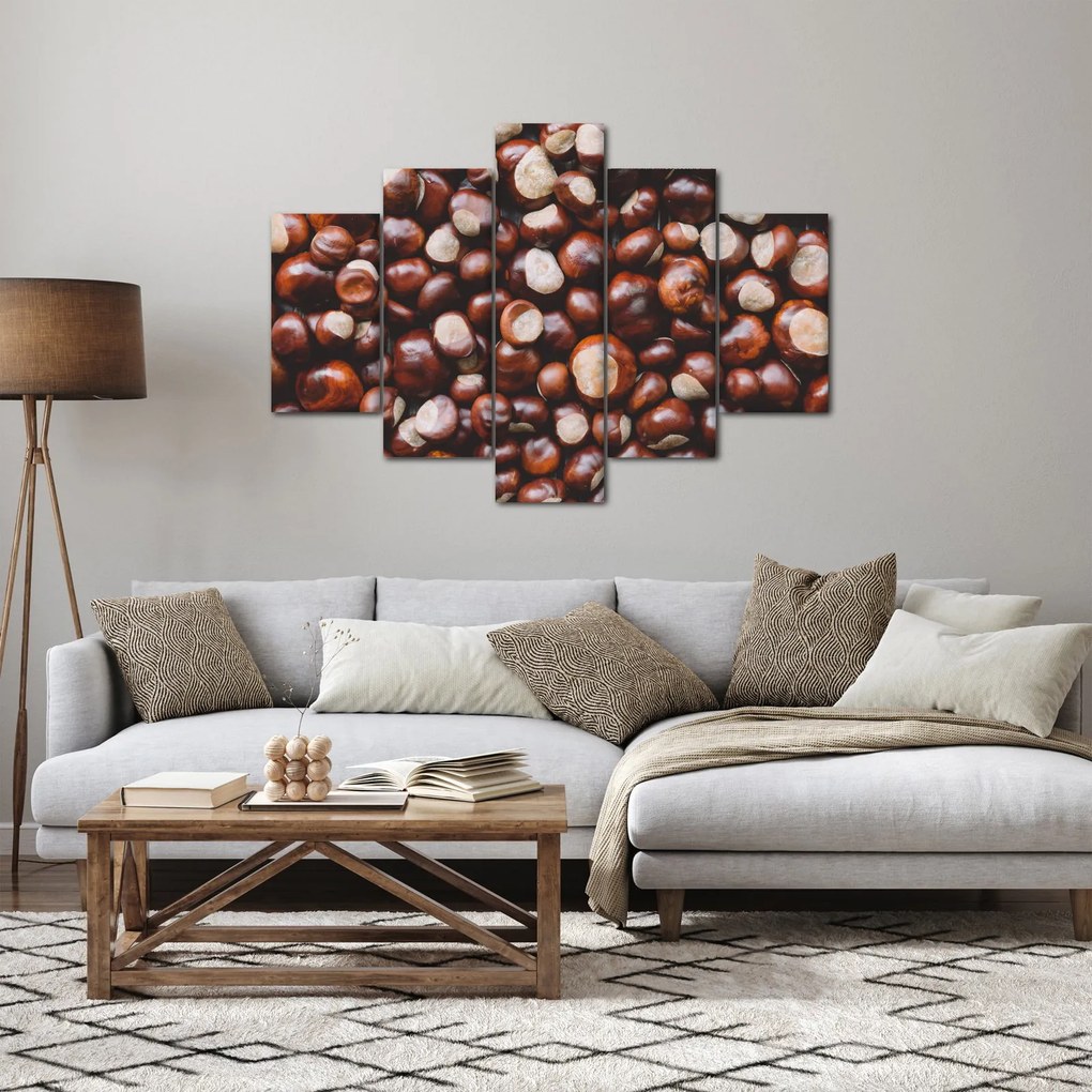 Kép - Érett gesztenye (150x105 cm)
