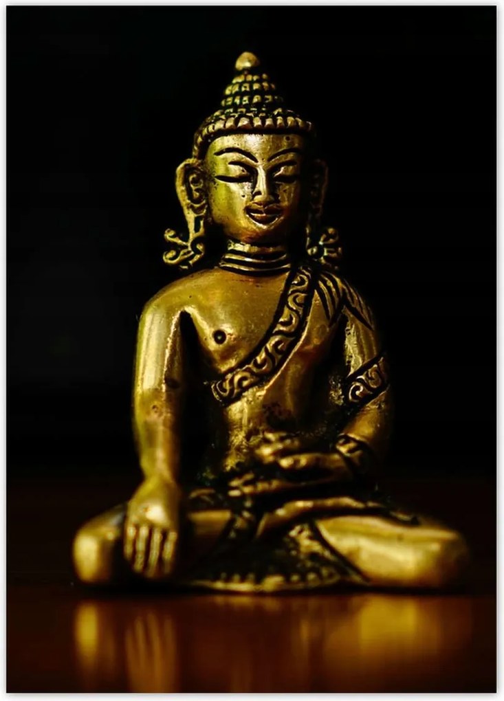 Poszterek 50x70 Arany Buddha Arany