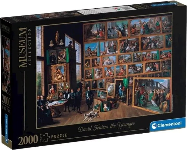 Művészet A Lipóti Főherceg műgyűjteménye Teniers 2000 db-os puzzle Clementoni