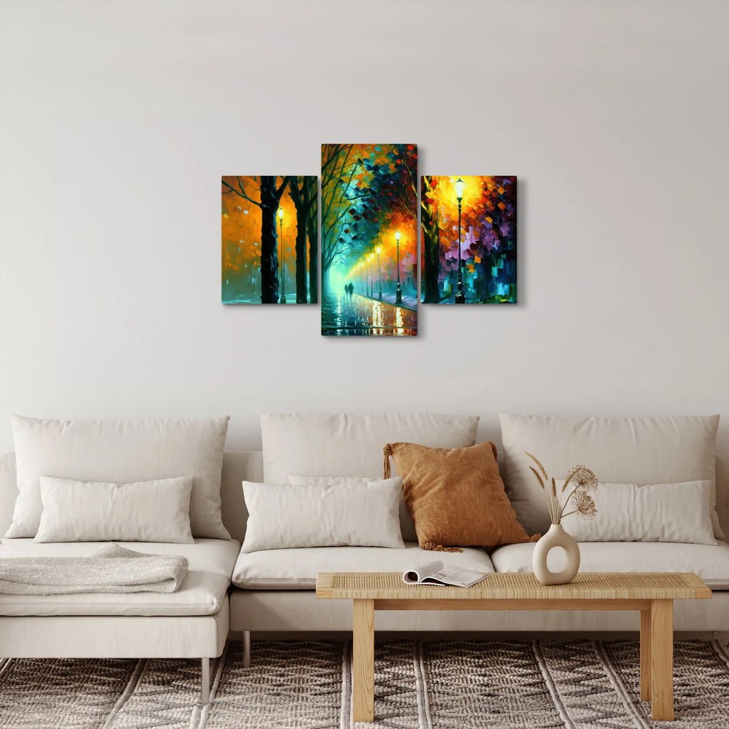 Kép - Éjszakai séta (90x60 cm)