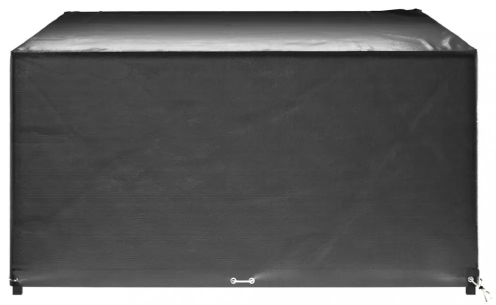 2 db téglalap alakú kerti bútorhuzat 16 fűzőlyukkal 300x250x90