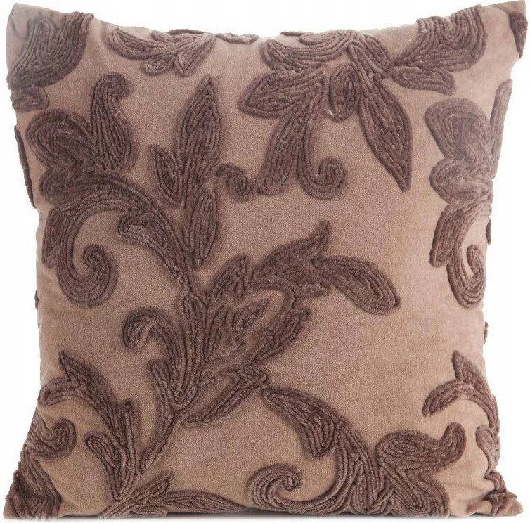 Dekoratív párnahuzat boglárkához 45x45 cm velvet