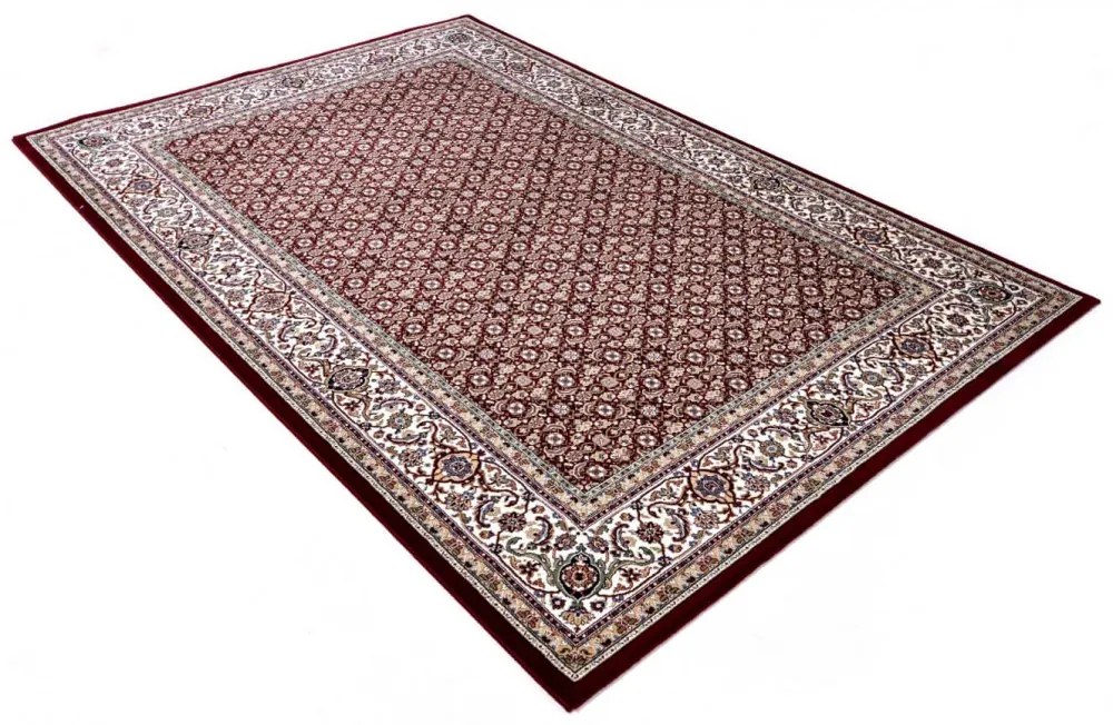 Nass Elegante klasszikus Szőnyeg Bordó 200 x 290 cm