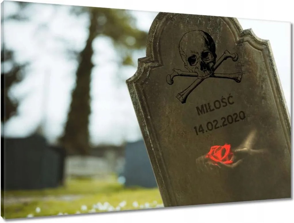 Vászonkép 90x60 Antivalentin szerelem