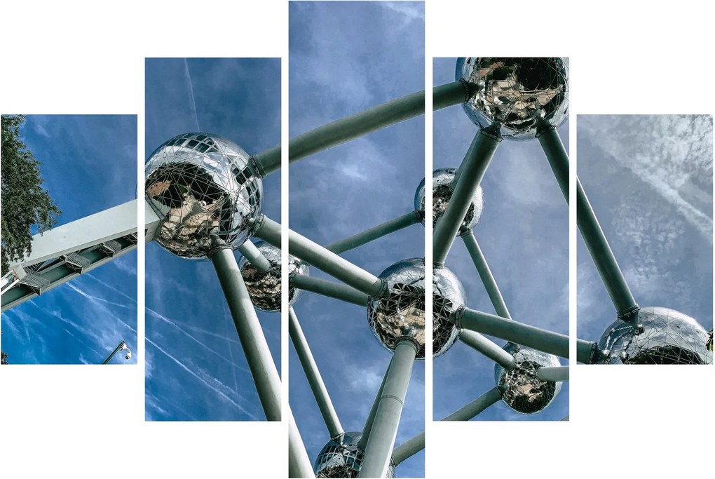 Kép - atomium Brüsszelben (150x105 cm)