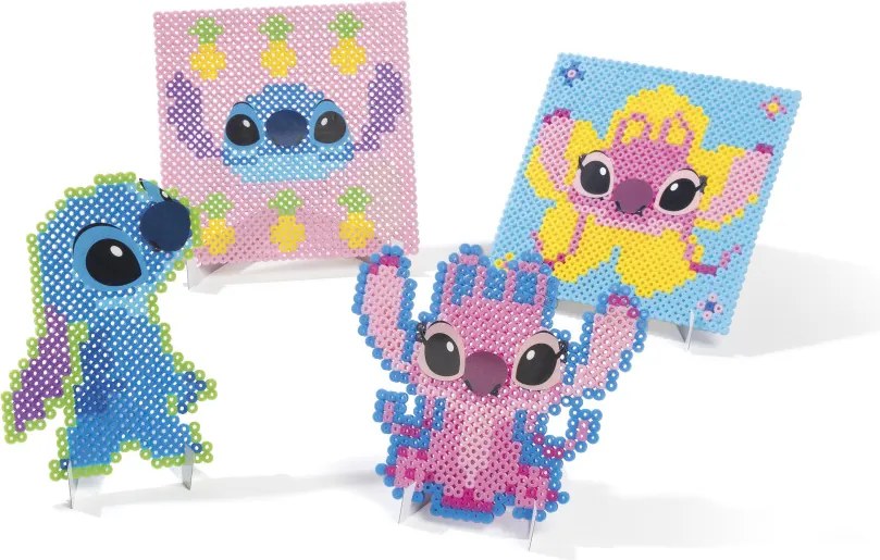 Disney Lilo és Stitch, A csillagkutya Angel vasalható gyöngy kreatív szett