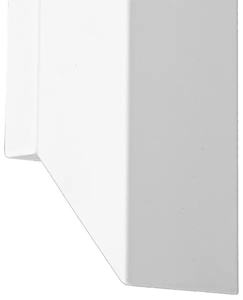 Fali lámpa WALL 2xGU10/8W/230V fehér