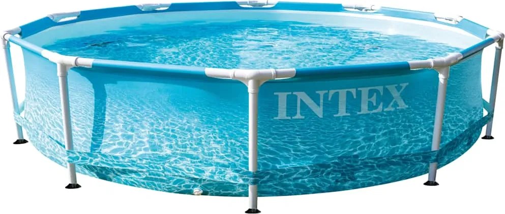INTEX Beachside fémvázas medence 305 x 76 cm