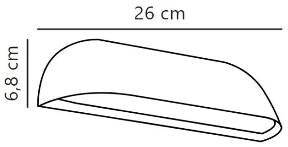 Nordlux - LED Kültéri fali lámpa FRONT LED/9,5W/230V IP44