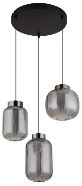 Globo 15746-3H - LED Csillár zsinóron FLUORO LED/23W/230V