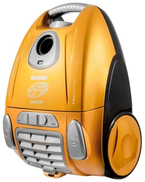 Sencor - Zsákos/zsák nélküli porszívó 4,5 l/3 l 700W/230V arany