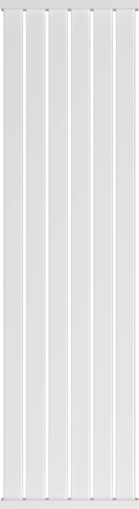 Dekorációs radiátor Eger 120/45 Fehér Fényes