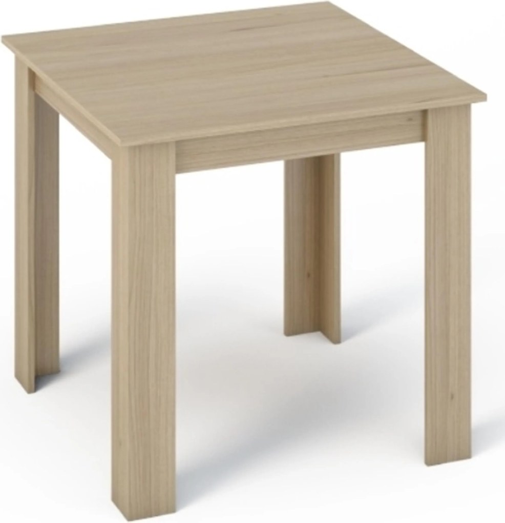 Kongo asztal 80x80 Sonoma konyhai asztal Ufc nappaliba