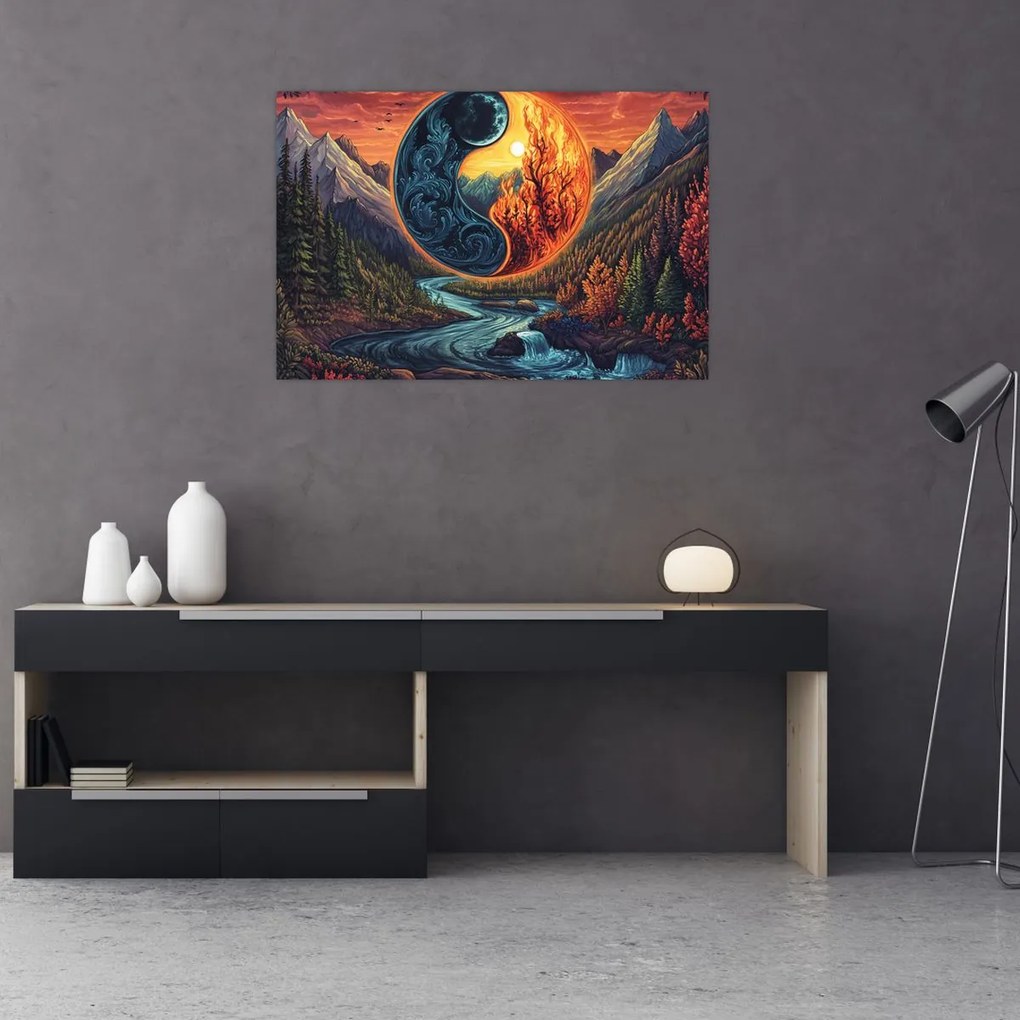 Kép - Elemi erők (90x60 cm)