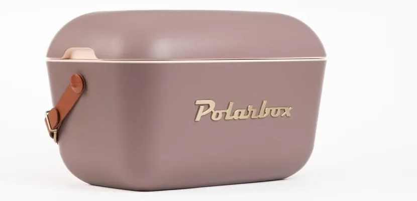 Barna hűtődoboz 20 l Classic Gold – Polarbox