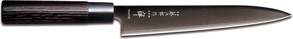 Japán kés Yanagi Sashimi 210 Tojiro Zen Black