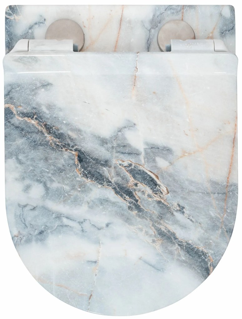 WC csésze Rea Carlos Slim Granit Shiny N