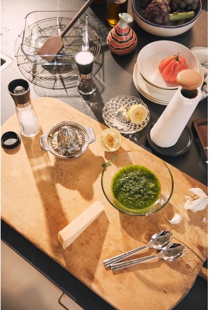 Fekete papírtörlő tartó ø 15 cm Paper Pal – Rosendahl