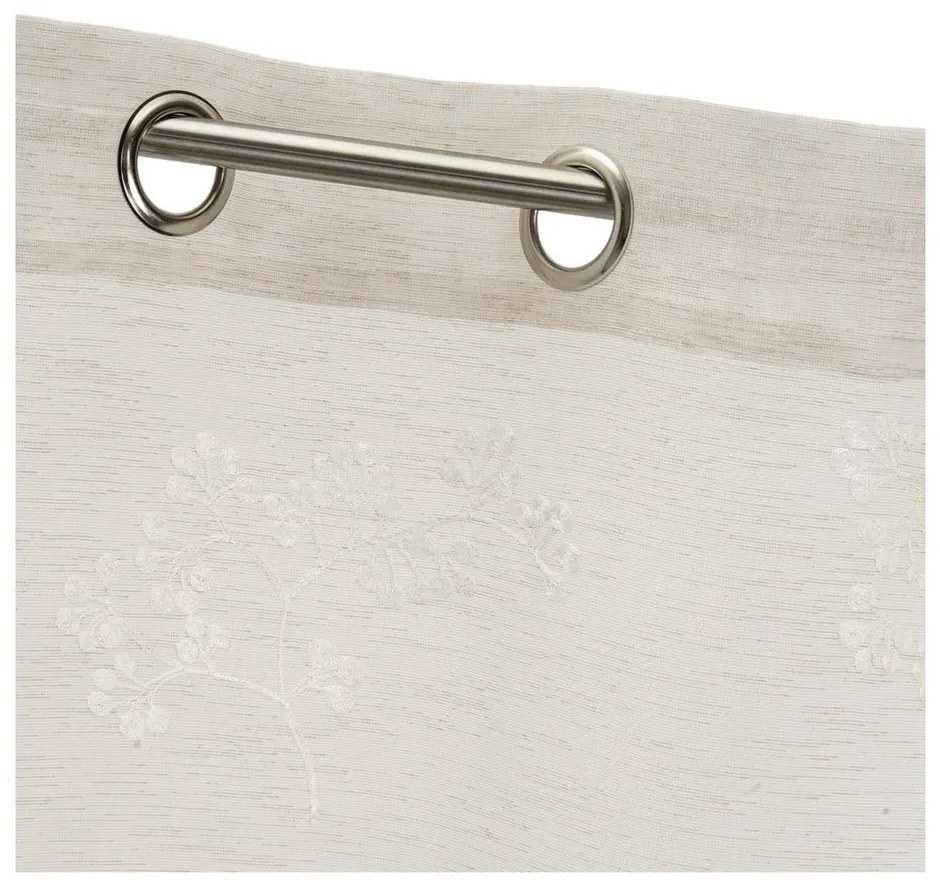 Bézs függöny 140x260 cm Holly – Casa Selección