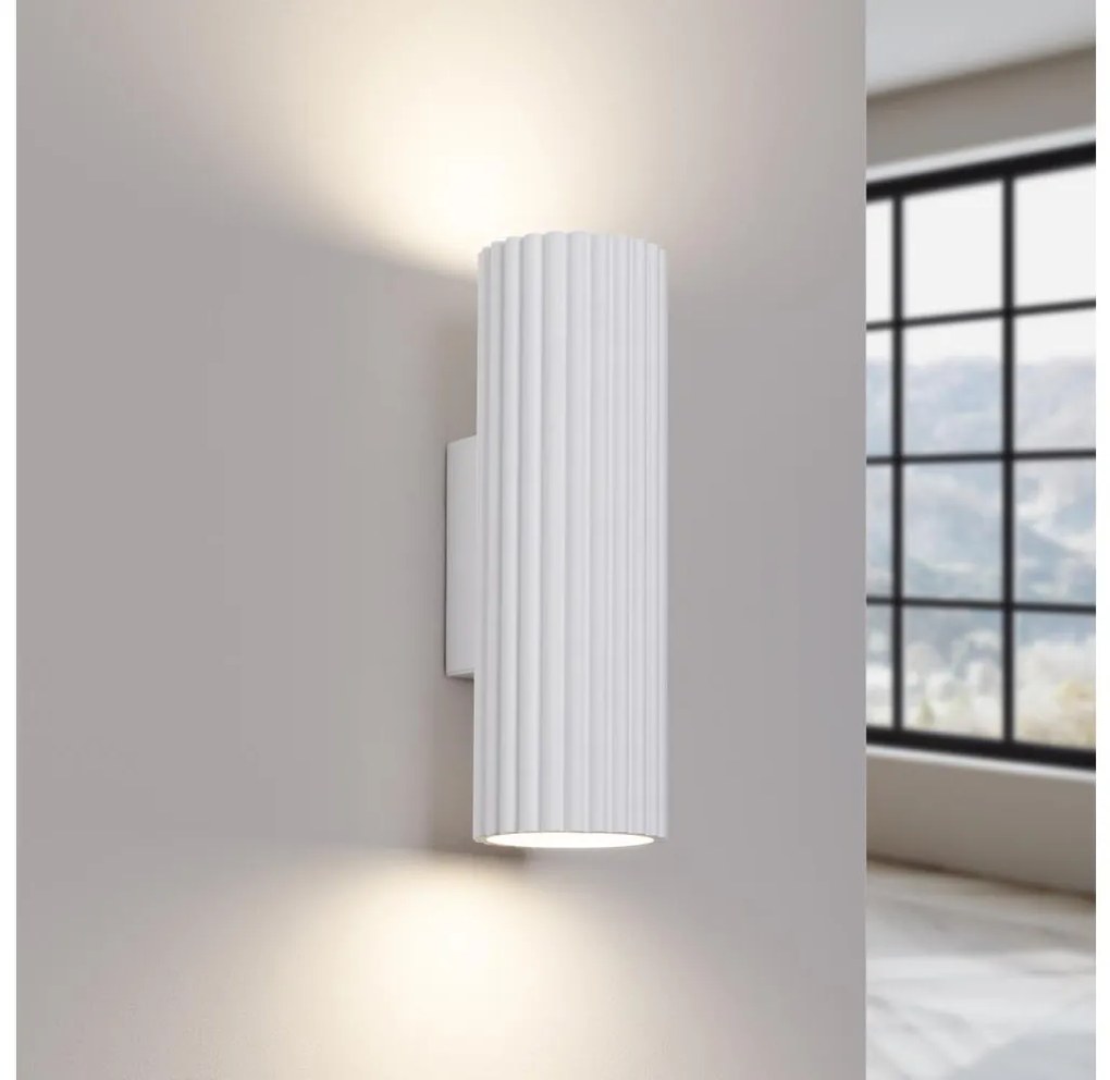 Brilagi - Fali lámpa CRESTO 2xGU10/10W/230V 20 cm fehér