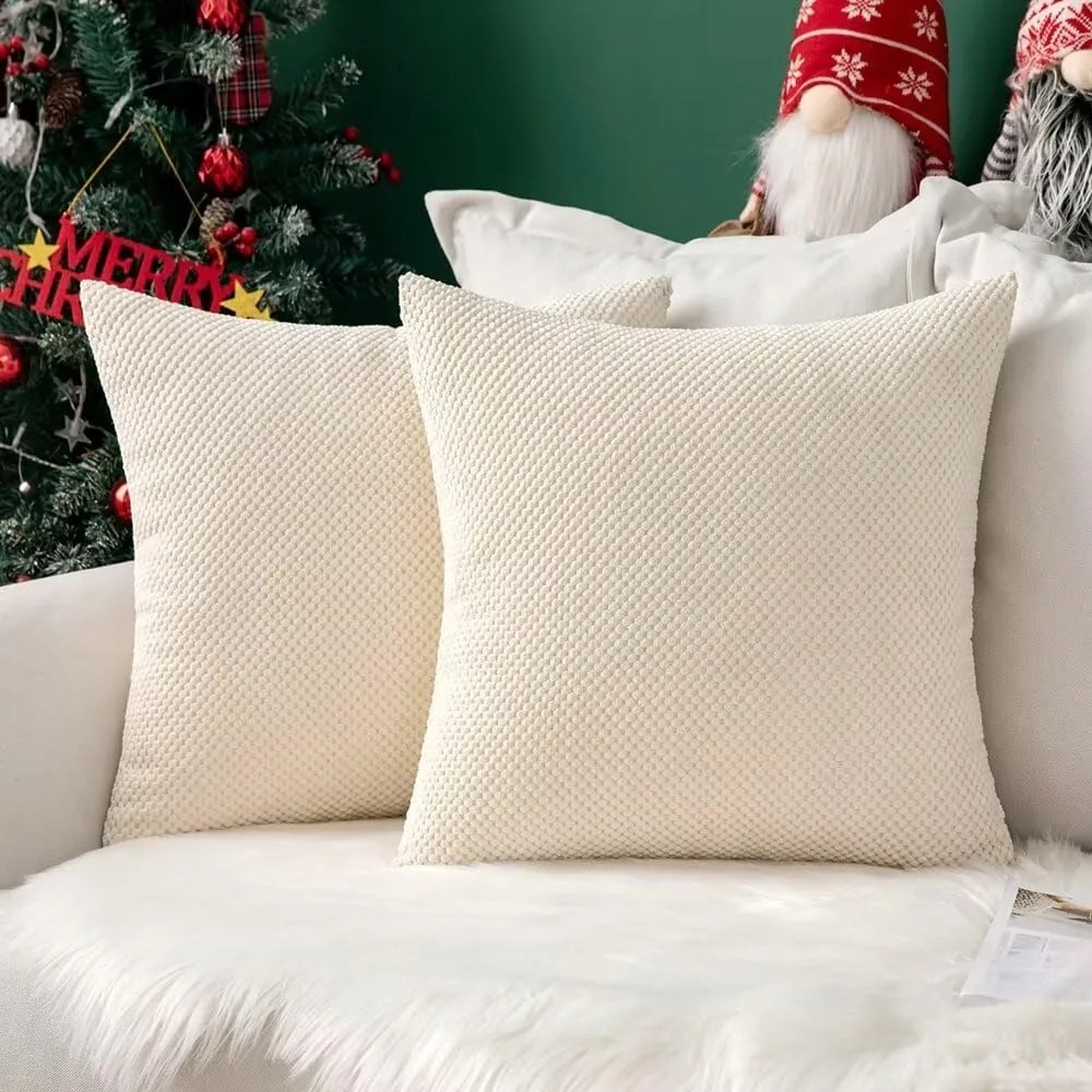 2 részes dekoratív párnahuzat szett 40x40cm Miulee