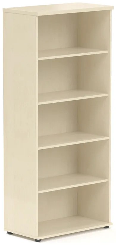 Visio magas szekrény 80 x 38,5 x 183,5 cm, juhar